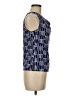 Calvin Klein Blue Sleeveless Blouse Size M (estimated) - photo 4