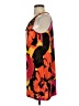 Alfani Print Orange Cocktail Dress Size XS - photo 5
