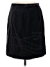 J.Crew 100% Cotton Solid Black Formal Skirt Size 8 - photo 2