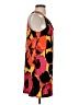 Alfani Print Orange Cocktail Dress Size XS - photo 4