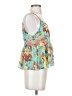 Ambiance Teal Tank Top Size S - photo 4
