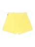 Sincerely Jules Solid Yellow Shorts Size M - photo 2