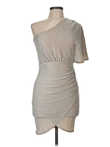 Emerald Sundae Cocktail Dress (view 1)