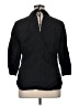 Etcetera Black 3/4 Sleeve Button-Down Shirt Size 16 - photo 2