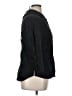 Etcetera Black 3/4 Sleeve Button-Down Shirt Size 16 - photo 4