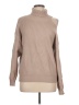 Elan Tan Turtleneck Sweater Size L - photo 1