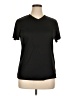 Hanes 100% Polyester Black Active T-Shirt Size XL - photo 1