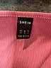 Shein Pink Sports Bra Size 2 - photo 7