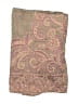 Unbranded Paisley Pink Tan Scarf One size - photo 2