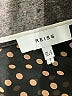 Reiss Polka Dots Black Long Sleeve Blouse Size 0 - photo 7