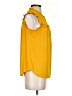 Ann Taylor LOFT 100% Polyester Yellow Sleeveless Blouse Size S - photo 4
