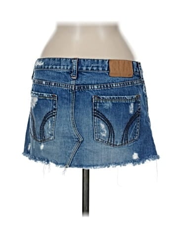 Hollister Denim Skirt (view 2)