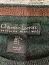 Christian Lacroix 100% Merino Wool Green Wool Pullover Sweater Size L - photo 6