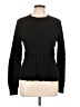 Unbranded 100% Polyester Black Pullover Sweater Size L - photo 1