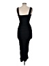 Shein Black Cocktail Dress Size 6 - photo 2