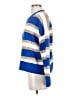 Madewell Stripes Blue Pullover Sweater Size S - photo 5