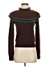 Ulla Johnson Brown Turtleneck Sweater Size P (estimated, petite) - photo 1