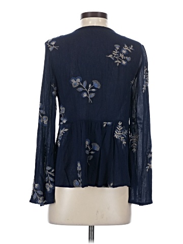 Basil heart Lola Long Sleeve Blouse (view 2)