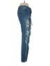 Bullhead Hearts Blue Jeans Size 0 - photo 4