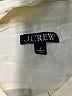 J.Crew 100% Viscose Ivory Long Sleeve Blouse Size S - photo 7