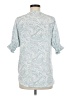 Vine & Love 100% Polyester Blue 3/4 Sleeve Blouse Size S - photo 2