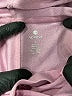 Apana Pink Pullover Hoodie Size L - photo 7