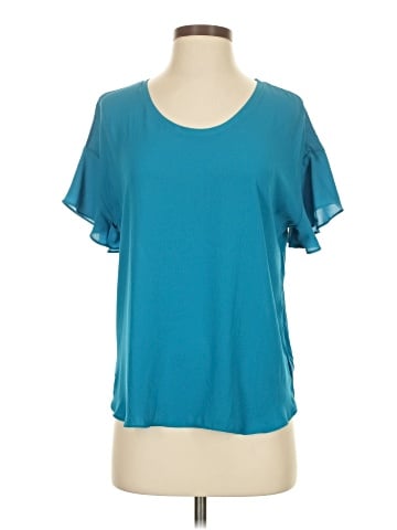 Ann Taylor LOFT Short Sleeve Top (view 1)