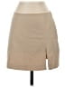 BCBGMAXAZRIA Solid Tan Casual Skirt Size 4 (estimated) - photo 1