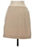 BCBGMAXAZRIA Solid Tan Casual Skirt Size 4 (estimated) - photo 2