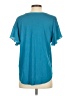 Ann Taylor LOFT Teal Short Sleeve Top Size S - photo 2