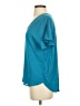Ann Taylor LOFT Teal Short Sleeve Top Size S - photo 5