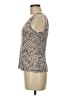 Alex Evenings Silver Sleeveless Top Size M - photo 5