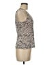 Alex Evenings Silver Sleeveless Top Size M - photo 4