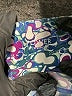 Sweaty Betty Print Blue Active Pants Size 8 - photo 7