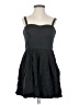 Theory 100% Polyester Black Cocktail Dress Size 2 - photo 1