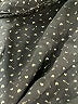 Unbranded Polka Dots Black Casual Dress Size S (estimated) - photo 7