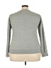 Unbranded Hearts Gray Sweatshirt Size 3X - photo 2