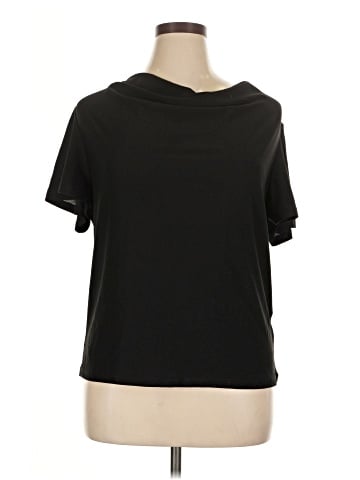 Ashley Blue Short Sleeve Top (view 1)