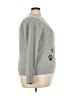 Unbranded Hearts Gray Sweatshirt Size 3X - photo 4