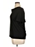 Ashley Blue Black Short Sleeve Top Size XL - photo 5