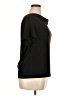 Ashley Blue Black Short Sleeve Top Size XL - photo 4