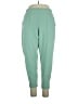 Athleta Solid Green Casual Pants Size 16 - photo 1
