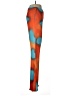 Arthur 100% Polyester Print Orange Casual Pants Size 8 - photo 4