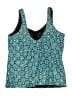 H2O Wear Paisley Teal Swimsuit Top Size XL - photo 1