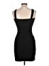 Bongo Solid Black Cocktail Dress Size L - photo 2