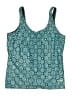 H2O Wear Paisley Teal Swimsuit Top Size XL - photo 2
