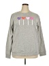 Unbranded Hearts Gray Sweatshirt Size 2X - photo 1