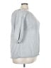 Venezia 100% Cotton Gray Pullover Sweater Size 22 - 24 Plus - photo 4