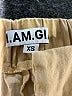 I.AM.GIA Tan Casual Pants Size XS - photo 4