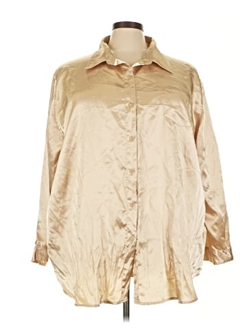 Roaman's 3/4 Sleeve Blouse (view 1)